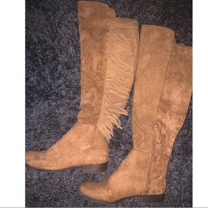 Fringe Boots